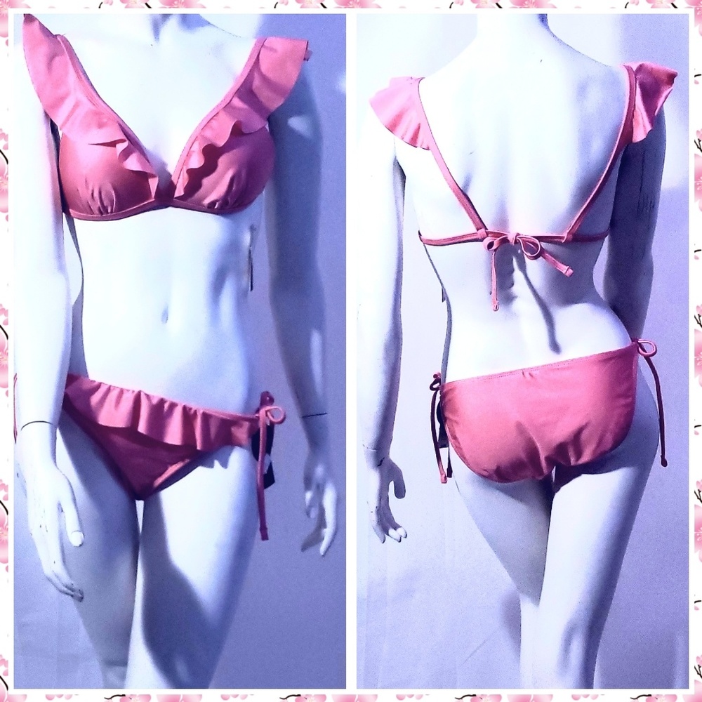 ❗🆕️RUFFLEd 2 Piece Swimsuit